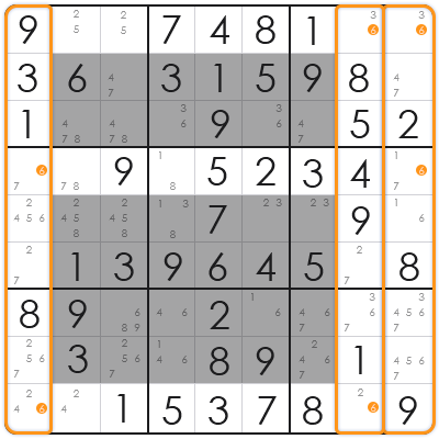 sudoku pattern recognition tips